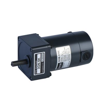 China categoria IP40 do IP do motor da C.C. do motor GDM-06SC 25w da engrenagem da escova de 62mm à venda