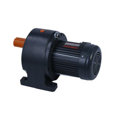 China 4 Polen 1400rpm Welle des Elektromotor-Getriebe-2200w 3hp 40mm zu verkaufen