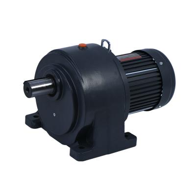 China 3700w 5hp Welle des Elektromotor-Getriebe-Geschwindigkeits-Reduzierer-Motor50mm zu verkaufen