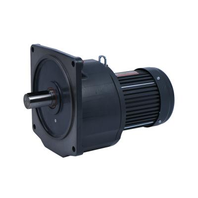 China Elektromotor-Getriebe CV750W 1HP Welle des 1 Pferdestärken-Wechselstrom-Gang-Motor28mm zu verkaufen