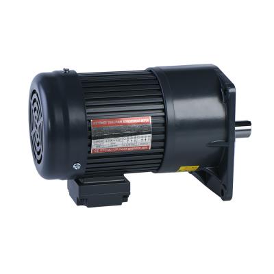 China 750W 1HP Wechselstrommotor-Reduzierer-Getriebe-schraubenartige übersetzende Anordnung zu verkaufen