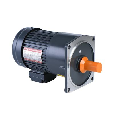 China 200W 0.25HP zeichnende Kundenbezogenheit des Elektromotor-Getriebe-1400rpm zu verkaufen