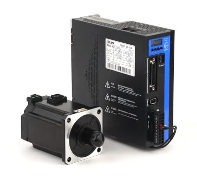 China AC220V-Dreiphasenenergie-Servomotor 380W 100W 200W 400W 750W zu verkaufen