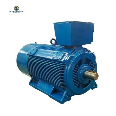 China YB3 2/4/6/8/10 Pole Three Phase Explosion Proof Explosion Proof Electric Motor for sale