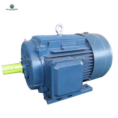 China Totally Enclosed 55kw 2 Pole 3 Phase Asynchronous Induction AC Electric Motor for sale