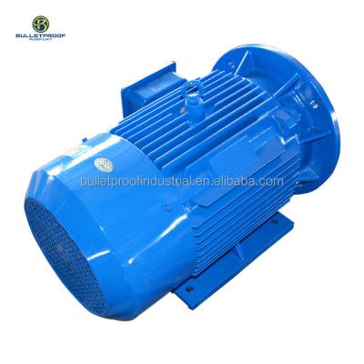 China Totally Enclosed Top Motor YE2 220V380V 15kw 22kw 30kw 37kw 45kw 55kw 75kw Sponsor 3 Phase Electric Induction Motor for sale