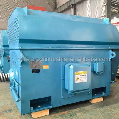 China Year YRKK Series 11kv HV High Voltage AC Slip Ring Motor YRKK630-8/1600kw for sale