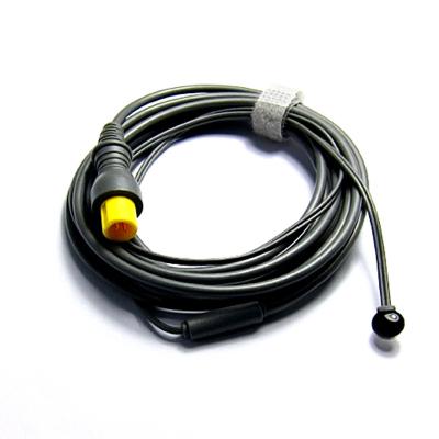 China Mindray Compatible 2 Pin Connector Reusable Temperature Probe TPU Factory Direct Sales for sale