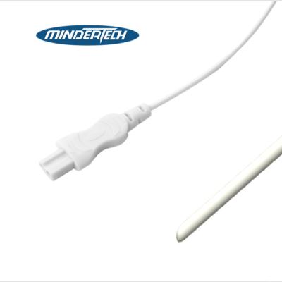 China TPU Factory Direct Medical Wire Temperature Sensor Rectal Disposable Probe for sale