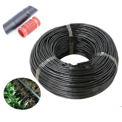 China Eco-Friendly Black Color Water-saving Irrigation Tube Agricultural Water Use Garden Drip Irrigation Hose for sale