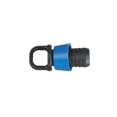 China Eco Friendly Farm Drip Irrigation System Drip Tape Lock Ring Fittings Lock Ring End Cap for sale