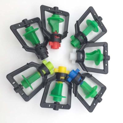 China Easily Install Green House Vegetable 360 ​​Degree Micro Rotary Sprinkler for sale