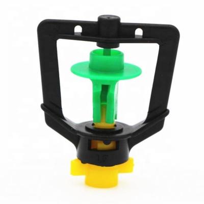 China Easily Install 360 Degree Rotating Sprayer Irrigation Sprinkler for Agriculture Rotating Sprinkler for sale