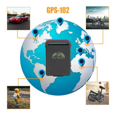 China Car Security Protection Location Tracker Coban GPS HANDHELD Personal Tracker 102B Easy Install Mini GPS Tracker With Magnet for sale