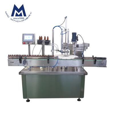 China Low cost automatic piston type small eliquid hotels bottle filling machine 1ml 5ml 10ml 20ml 30ml 50ml 60ml for sale