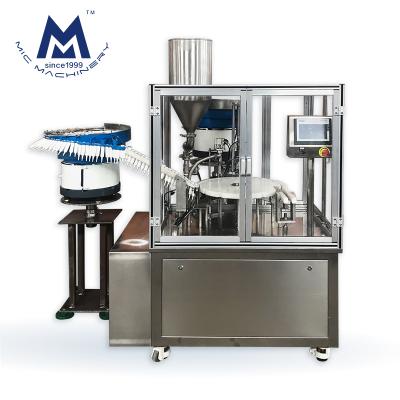 China Hot Selling MIC Food Pre Filled Syringe Filling And Capping Machine Manufacturers for sale