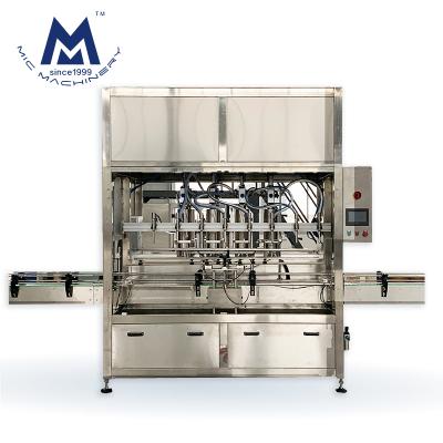 China MIC-ZF8 Low Cost High Speed ​​Double Head Pneumatic Piston Liquid Filling Machine for sale