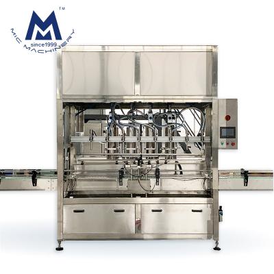 China Automatic High Speed ​​Vegetable Food Liquid Coconut Palm Cooking Edible Oil Olive Bottling Filling Machine for sale