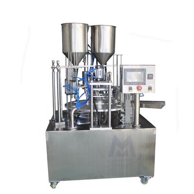 China Long Warranty MIC-L40 Yogurt Machine Beverage Small Cup Forming Filling Sealing Machine for sale