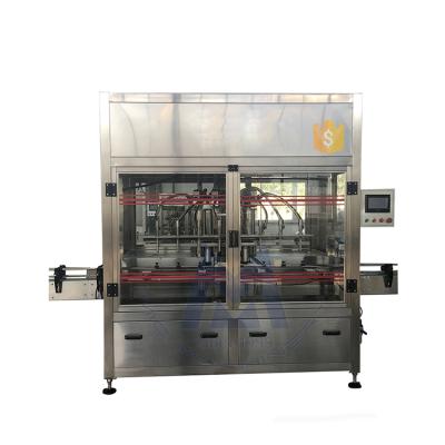 China Vegetable Beverage Price Food Automatic Mustard Coconut Cooking Palm Olive Oil Edible Bottle Filling Machine for sale