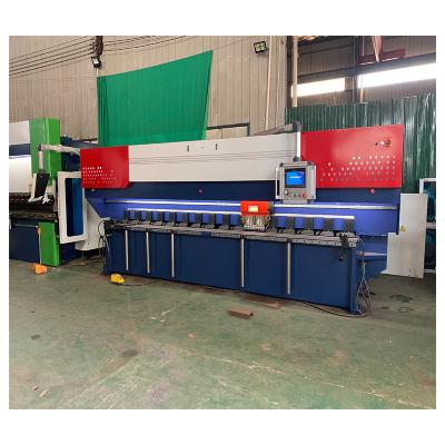 China Metal Cutting Machine Good quality mild steel process 4000mm CNC v grooving machine with cheap price for sale