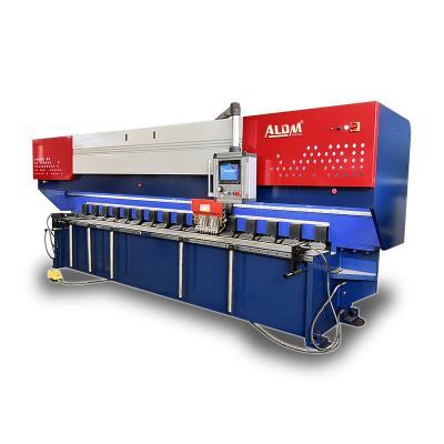 China Metal Cutting Machine cnc groover automatic v grooving machine KCV-1250X4000 for mental for sale