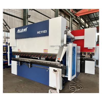 China Stainless Plate Bending China Langdun factory wholesale CNC 8 Axis CT12  Hydraulic Press Brake steel plate bending machine for sale