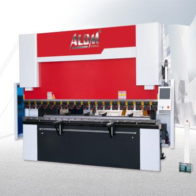 China Stainless Plate Bending China langdun Brand new style WC67y series hydraulic press brake Automatic  CNC hydraulic bending machine pre for sale