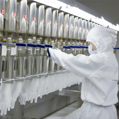 Cina Linea di produzione di gomma eliminabile meccanica dei guanti nitrile in vendita