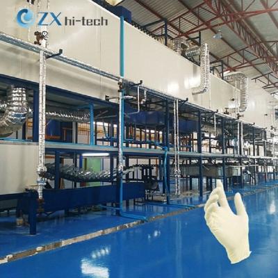 China Disposable PVC glove production line rubber glove line Te koop