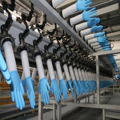 China Beschikbare de Handschoen van het Hoge snelheidslatex Productiemachine Te koop