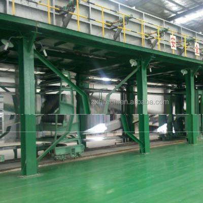 China ZX company galvanized steel coil production line, steel coil production equipment for sale