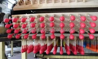 China Kleuren Rubberballon die Machineslang maken die 380V 220V plooien Te koop