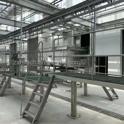 China Leather production line, genuine leather production line for sale