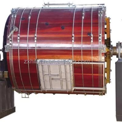 China Leather drum cowhide processing leather processing drum leather milling drum for sale