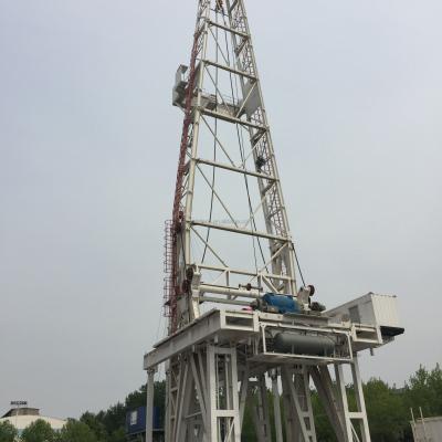 Cina Oil Rig Drilling Rig Equipment ZJ50DBS Oil Drilling Rig and Spare Parts DBS Power Sales Weight Electric Origin Type Center Year in vendita