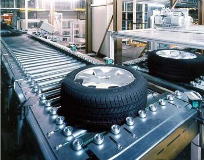 China ZX Company High Speed Rubber Tire Production Line Industries Manufacturing zu verkaufen