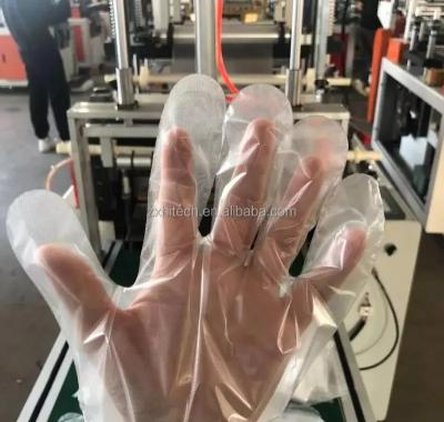 Chine Automatic 200T Medical Gloves Production Line 25-30m Length Hot Product 2019 à vendre