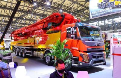 Cina Pistole di costruzione di calcestruzzo pompa camion meccanico in vendita