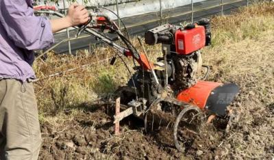 China Rotary Tiller elektrische Rasenmäher Farmland Traktor zu verkaufen