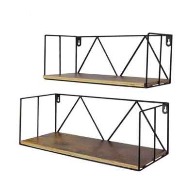 China Creative Special Hot Selling Viable Bedroom Storage Basket Wall Hanging Shelf for sale