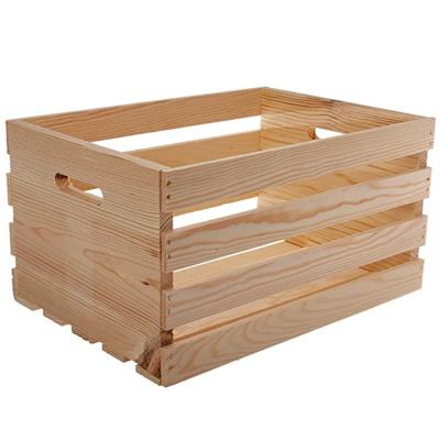 China Hot Selling China New Product Quality Creative Wooden Food Box Cheap Shape for sale