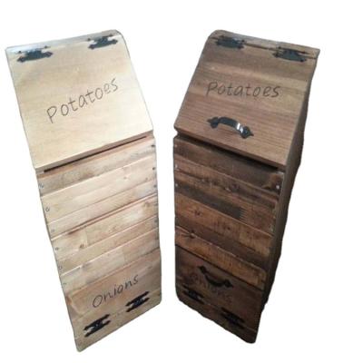 China Eco-friendly cheap hot sale good quality decorative wooden crates for fruit for sale