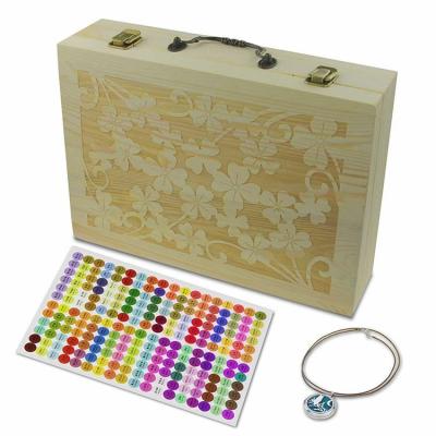 China Europe Various Good Quality Promotional Gift Package Essential Oil Wooden Box for sale