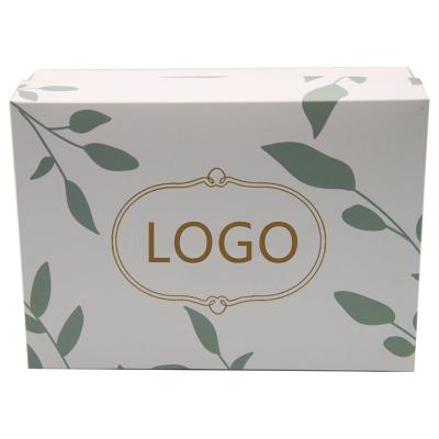 China Recycled corrugated printing shoe box brand logo materials shoes gift box shoes luxury packaging corrugated paper shoe box for sale