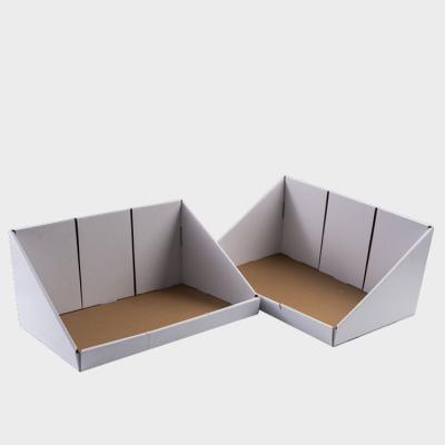 China Recycled Materials Manufacturer customized easy stacking full color strong corrugated PDQ color box big size high strength corrugated display boxes for sale