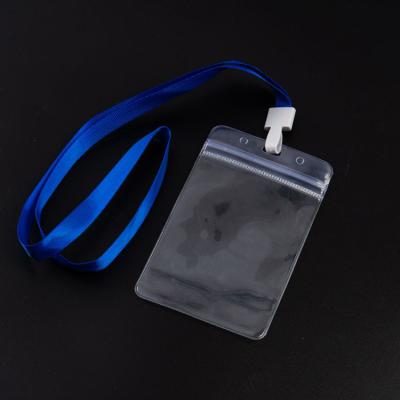 China 2023 Fashions Custom Recyclable Jewelry Packaging Ziplock Bag Clear PVC Mini Zipper Pouch Jewelry Necklace Zipper Bag for sale