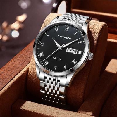 China Best Selling 2022 Full Calendar 3A Quality 316L Stainless Steel Luxury Automatic Mechanical Watch for sale