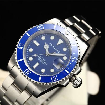 China Good Quality Day/Date Mens Watch Sapphire Mirror Glass 316L Stainless Steel Automatic Mechanical Luxury Watch for sale