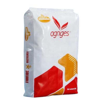 China New Design Recyclable Recyclable Pe Open Mouth Bag For Fertilizer Wheat Flour Sugar Water Soluble Salt for sale